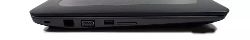 پورت های سمت چپ hp zbook g3