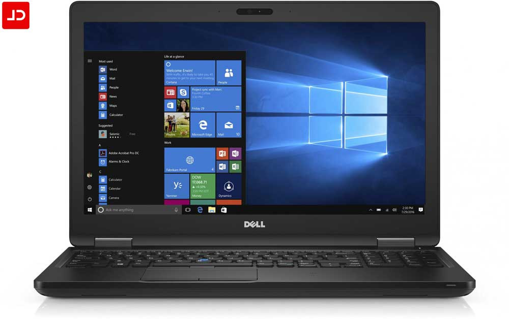  لپ تاپ دل Dell Latitude E5580 با پردازنده Core I۵ نسل 7