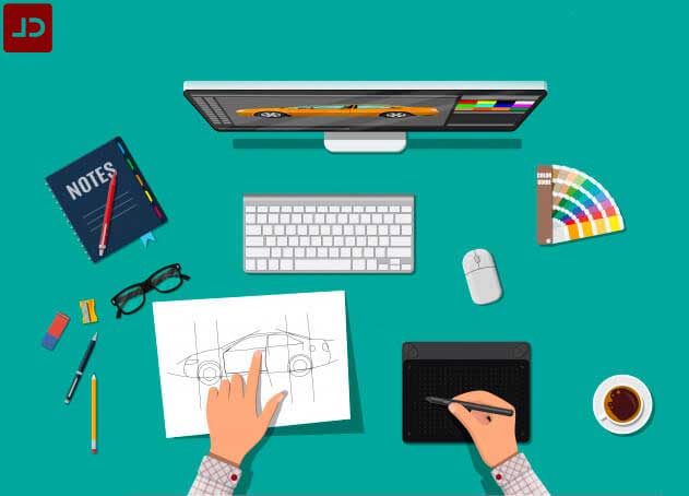 لپ تاپ برای طراحی