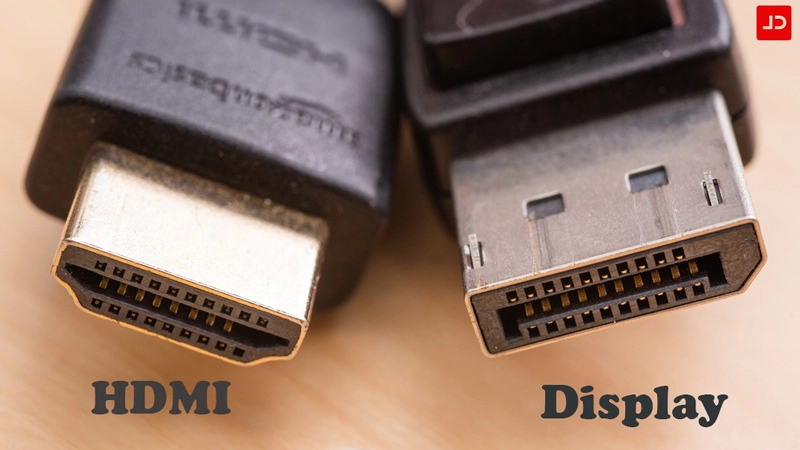 تفاوت display port با پورت HDMI